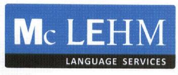 Imagen de MC LEHM LANGUAGE SERVICES