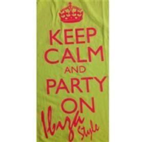 Imagen de KEEP CALM AND PARTY ON IBIZA STYLE