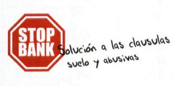 Imagen de STOP BANK SOLUCION A LAS CLAUSULAS SUELO Y ABUSIVAS