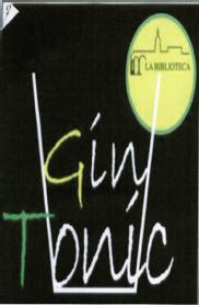 Imagen de GIN TONIC LA BIBLIOTECA