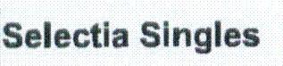 Imagen de SELECTIA SINGLES