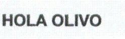 Imagen de HOLA OLIVO