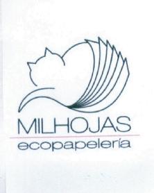 Imagen de MILHOJAS ECOPAPELERIA