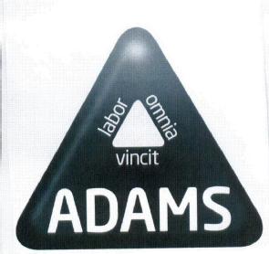 Imagen de ADAMS LABOR OMNIA VINCIT