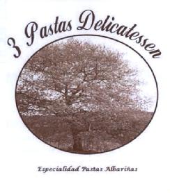 Imagen de 3 PASTAS DELICATESSEN. ESPECIALIDAD PASTAS ALBARIÑAS