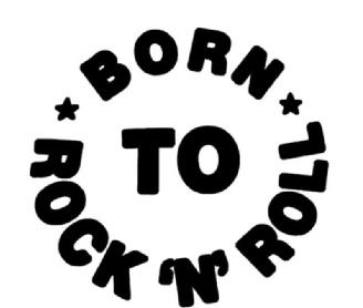 Imagen de BORN TO ROCK 'N' ROLL