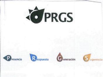 Imagen de PRGS PRESENCIA RESPUESTA GENERACION SUGERENCIA