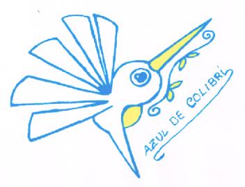 Imagen de AZUL DE COLIBRI
