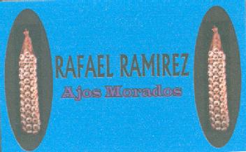 Imagen de RAFAEL RAMIREZ AJOS MORADOS