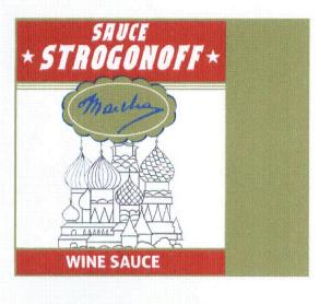 Imagen de SAUCE STROGONOFF MARCHA WINE SAUCE