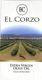 Imagen de EC EL CORZO EXTRA VIRGIN OLIVE OIL COLD EXTRACTED