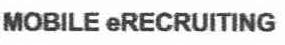 Imagen de MOBILE ERECRUITING
