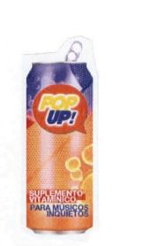 Imagen de POP UP! SUPLEMENTO VITAMINICO PARA MUSICOS INQUIETOS