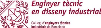 Imagen de ENGINYER TECNIC EN DISSENY INDUSTRIAL COL LEGI D'ENGINYERS TECNICS INDUSTRIALS DE BARCELONA
