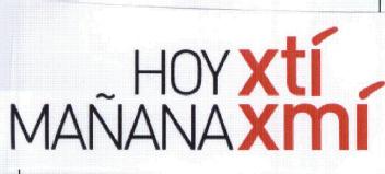 Imagen de HOY XTI MAÑANA XMI