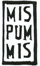 Imagen de MIS PUM MIS