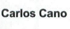 Imagen de CARLOS CANO