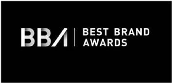 Imagen de BBA BEST BRAND AWARDS
