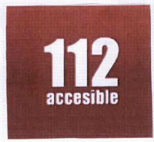 Imagen de 112 ACCESIBLE