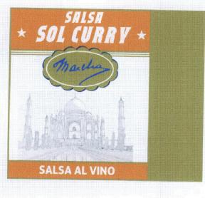Imagen de SALSA SOL CURRY MARCHA SALSA AL VINO
