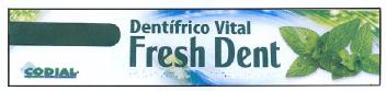 Imagen de CODIAL DENTIFRICO VITAL FRESH DENT