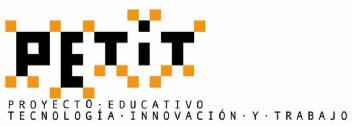 Imagen de PETIT PROYECTO . EDUCATIVO TECNOLOGIA . INNOVACION . Y . TRABAJO