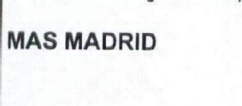 Imagen de MAS MADRID