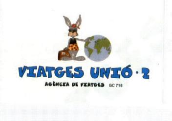 Imagen de VIATGES UNIO.2 AGENCIA DE VIATGES GC 716