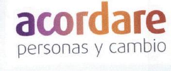 Imagen de ACORDARE PERSONAS Y CAMBIO