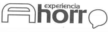 Imagen de EXPERIENCIA AHORRO