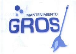Imagen de MANTENIMIENTO GROS
