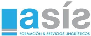 Imagen de ASIS FORMACION & SERVICIOS LINGUISTICOS