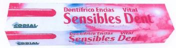 Imagen de CODIAL DENTIFRICO ENCIAS VITAL SENSIBLES DENT