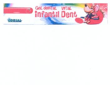 Imagen de CODIAL GEL DENTAL VITAL INFANTIL DENT