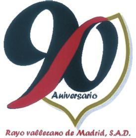 Imagen de 90 ANIVERSARIO RAYO VALLECANO DE MADRID S.A.D