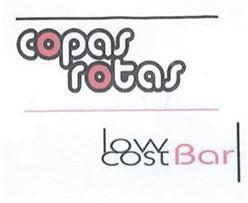 Imagen de COPAS ROTAS LOW COST BAR