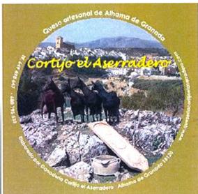 Imagen de CORTIJO EL ASERRADERO QUESO ARTESANAL DE ALHAMA DE GRANADA