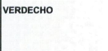 Imagen de VERDECHO