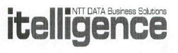 Imagen de NTT DATA BUSINESS SOLUTIONS ITELLIGENCE