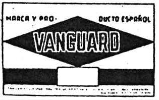 Imagen de MARCA Y PRODUCTO ESPAÑOL VANGUARD