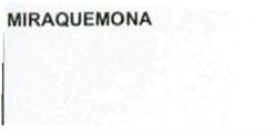 Imagen de MIRAQUEMONA