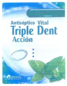 Imagen de ANTISEPTICO VITAL TRIPLE DENT ACCION CODIAL