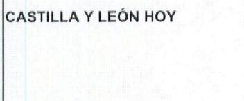 Imagen de CASTILLA Y LEON HOY