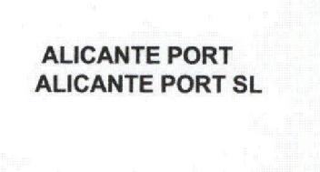 Imagen de ALICANTE PORT ALICANTE PORT SL