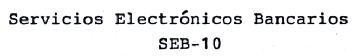 Imagen de SERVICIOS ELECTRONICOS BANCARIOS SEB-10