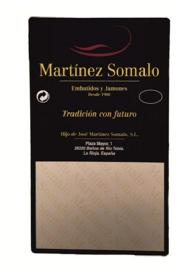 Imagen de MARTINEZ SOMALO EMBUTIDOS Y JAMONES DESDE 1900 TRADICION CON FUTURO