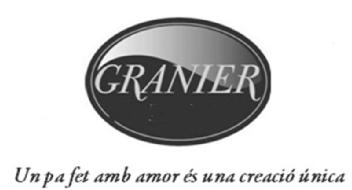 Imagen de GRANIER UN PA FET AMB AMOR ES UNA CREACIO UNICA