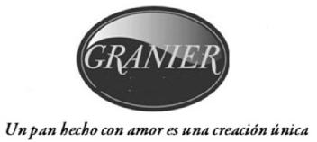 Imagen de GRANIER UN PAN HECHO CON AMOR ES UNA CREACION UNICA