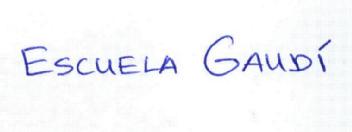 Imagen de ESCUELA GAUDI