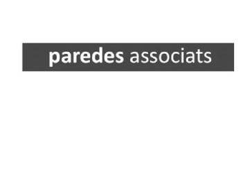 Imagen de PAREDES ASSOCIATS